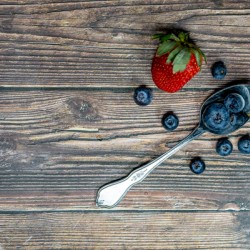 Berries and Spoon