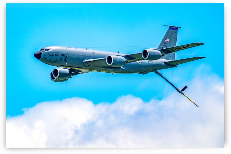 KC-135 Stratotanker by Pisarek Photography