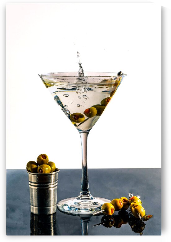 Dirty Martini by Pisarek Photography