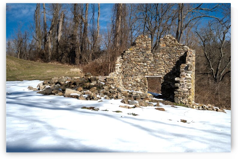 Ruins of Warwick Iron Furnace by Pisarek Photography