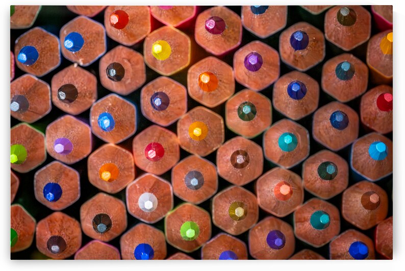 Color Pencils by Pisarek Photography