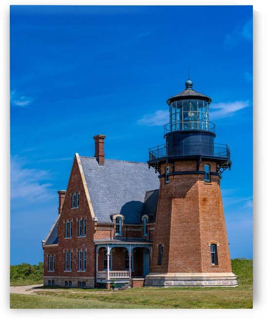 Block Island Southeast Light by Pisarek Photography