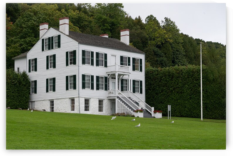 The Art Museum on Mackinac Island by Pisarek Photography