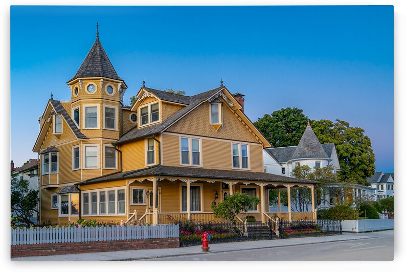 A Beautiful Home on Mackinac Island by Pisarek Photography