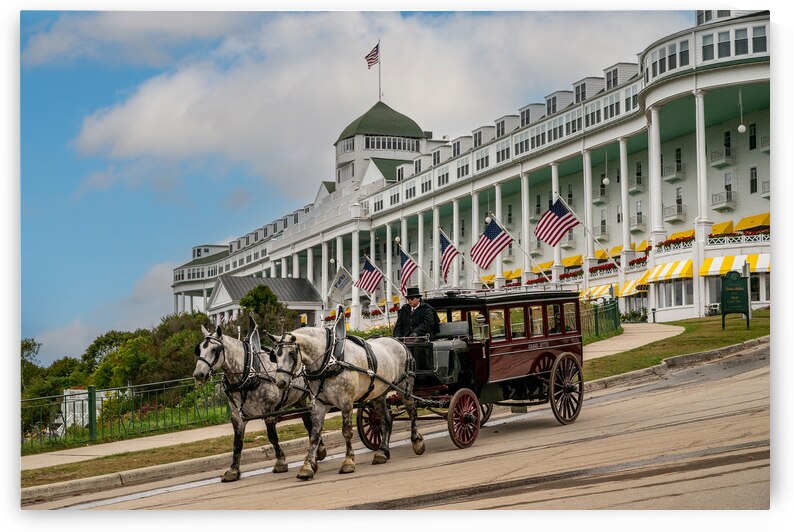 The Grand Hotel  by Pisarek Photography