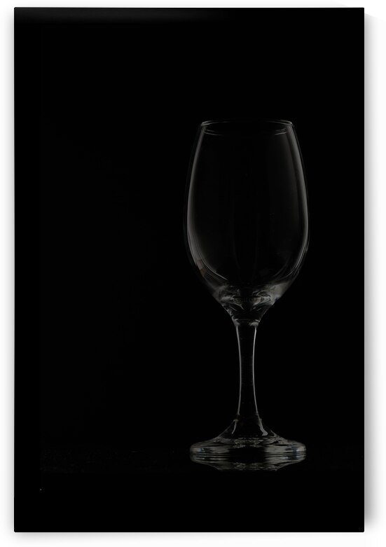 Wine Glass by Pisarek Photography