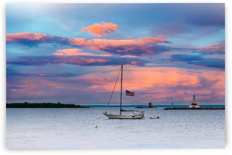 At Anchor by Pisarek Photography