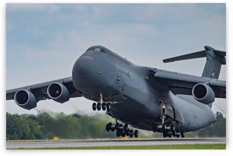 C-5M Super Galaxy  by Pisarek Photography