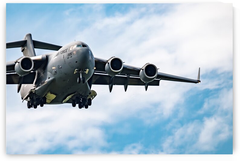 C-17 Globemaster by Pisarek Photography
