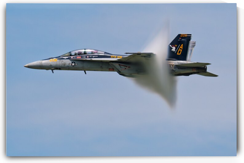 US Navy F18 Super Hornet of VFA-106 The Gladiators by Pisarek Photography