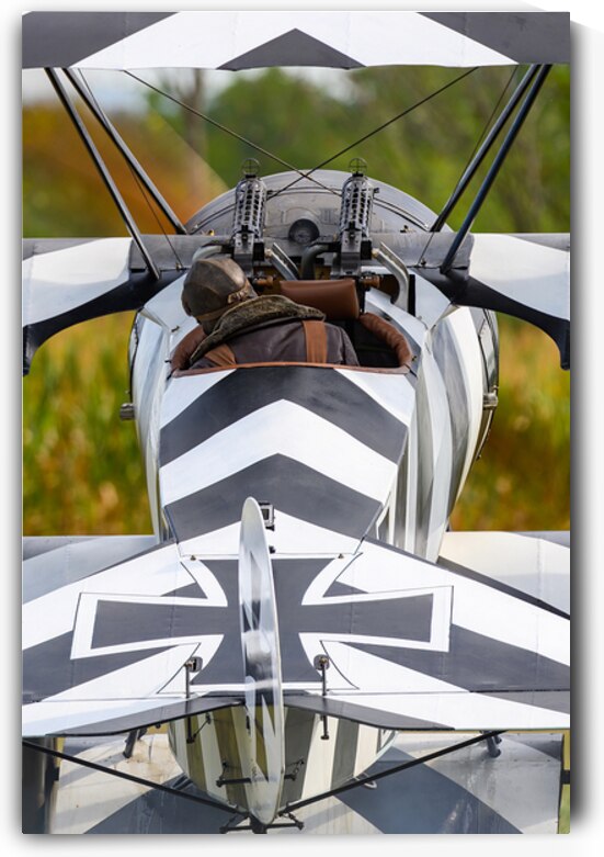 German Fokker Dr.1 Triplane by Pisarek Photography