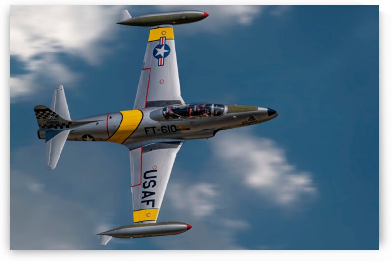 Lockheed T-33 Ace Maker by Pisarek Photography