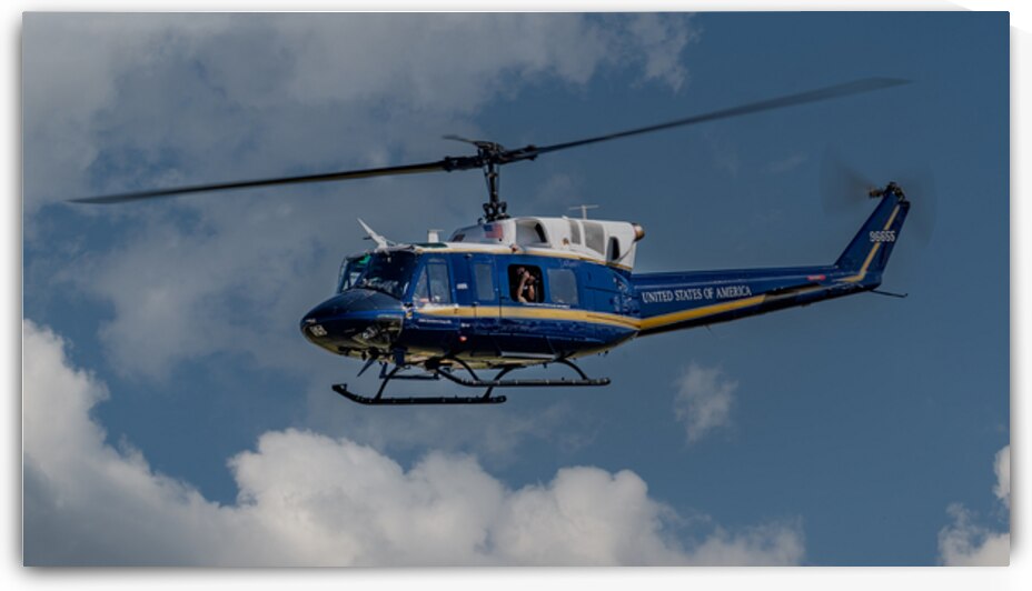 US Air Force Bell UH-1N of the 316th Operations Group by Pisarek Photography