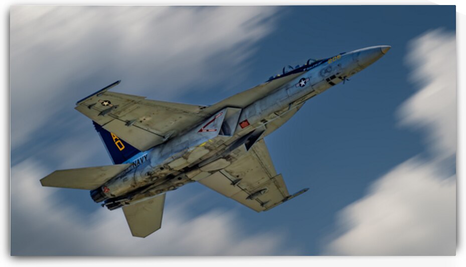 Gladiators Streaking Across the Sky by Pisarek Photography