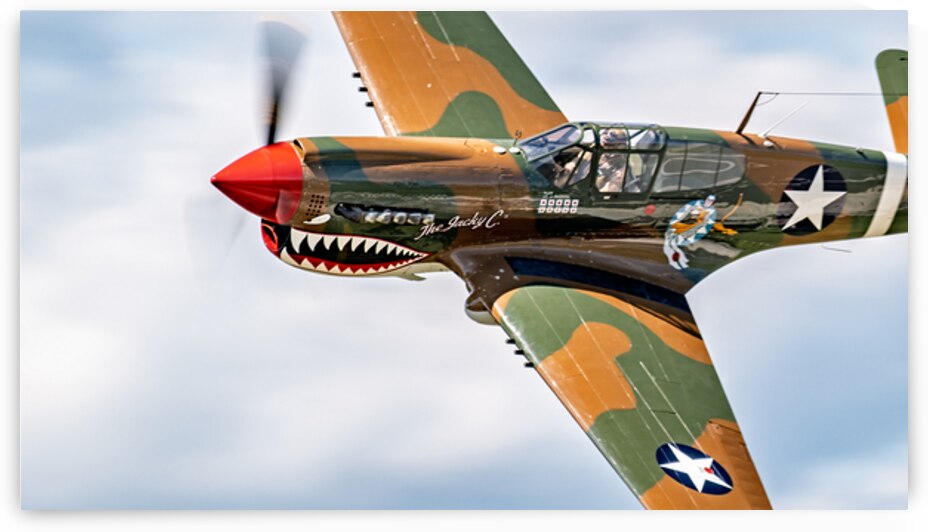 Curtiss P-40 WarHawk by Pisarek Photography
