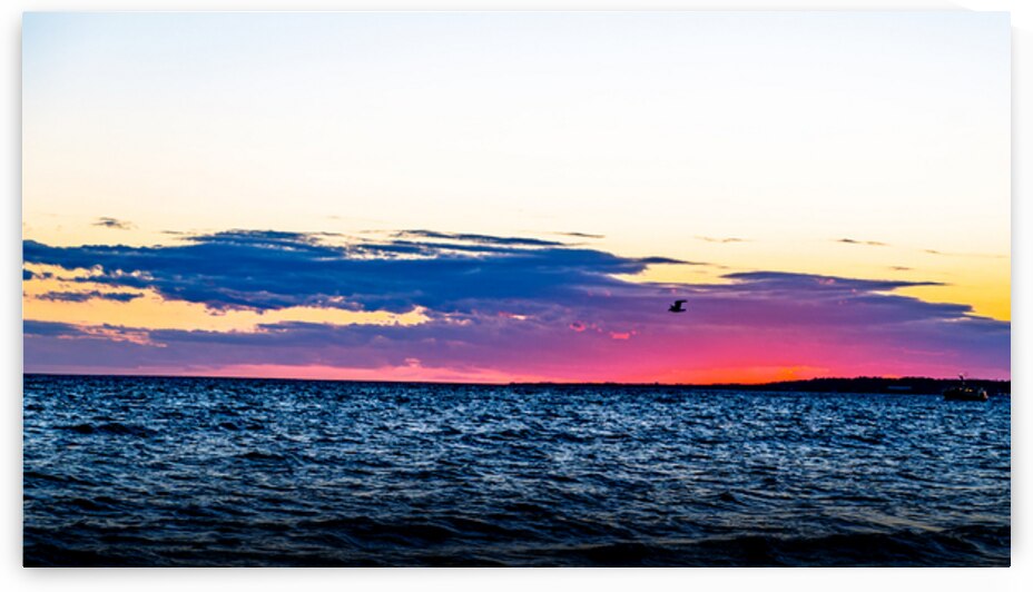 Sunset on Mackinac Island by Pisarek Photography