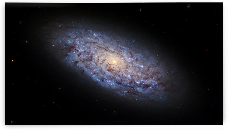 NGC5949 Dwarf Galaxy by Pisarek Photography