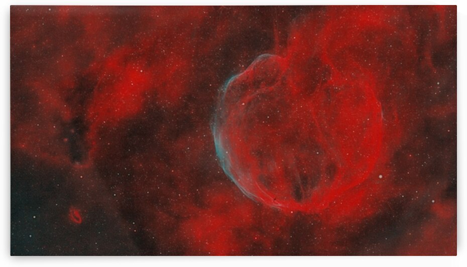 The Garlic Nebula CTB-1 by Pisarek Photography