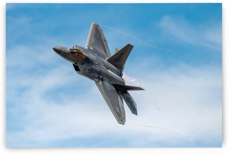 Lockheed Martin F-22 Raptor by Pisarek Photography