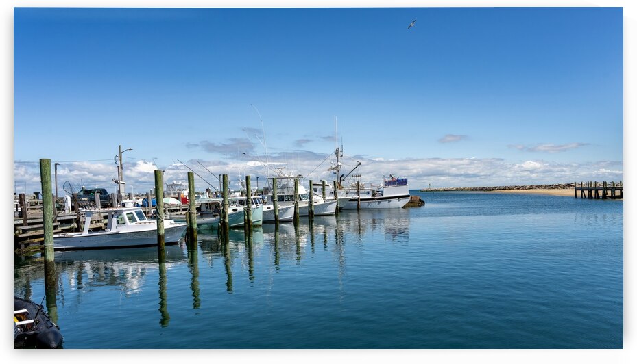 At the dock on Block Island by Pisarek Photography