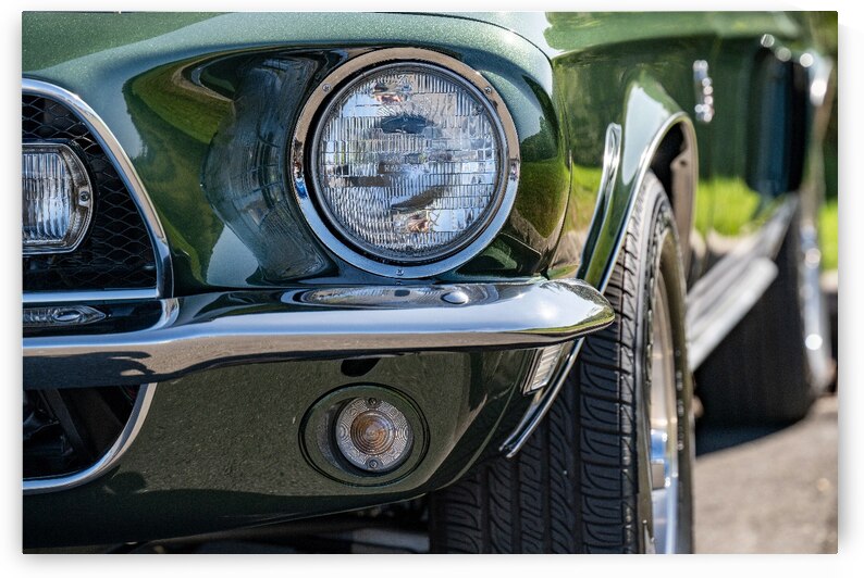 1968 Ford Shelby GT500KR Mustang by Pisarek Photography