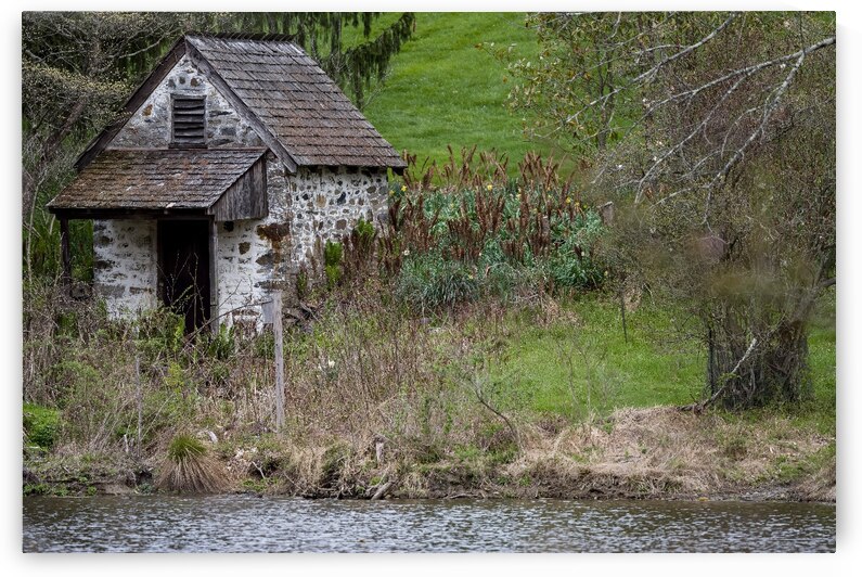 Spring House near the Lake by Pisarek Photography