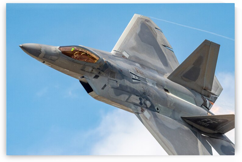 Lockheed Martin F-22  by Pisarek Photography