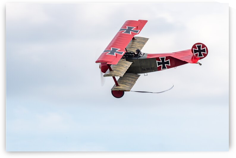 Fokker Dr.1 Triplane by Pisarek Photography