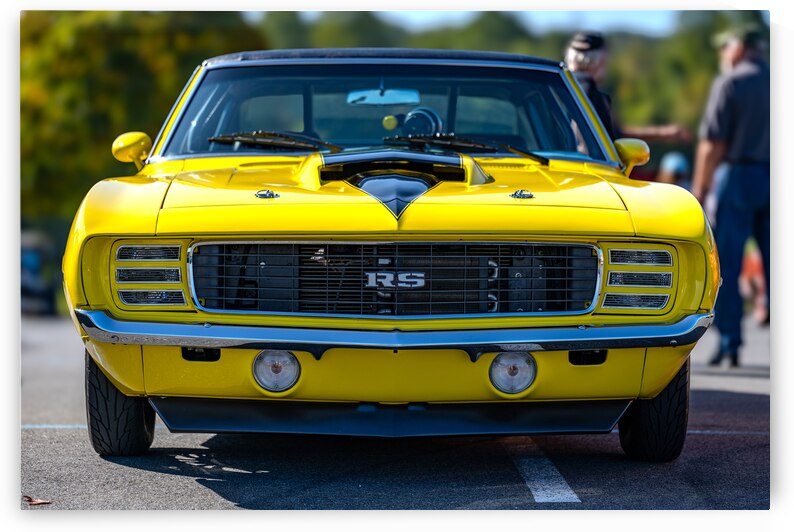 1969 Chevrolet Camaro RS by Pisarek Photography