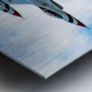 USAF Thunderbirds - Diamond Formation Metal print