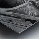 Old Train Station Metal print