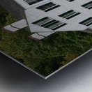 The Art Museum on Mackinac Island Metal print