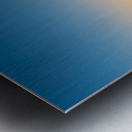 The Lighthouse near Mackinac Island Metal print