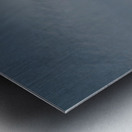 A United States Air Force F-16 Viper races across the sky afterburner ablaze Metal print