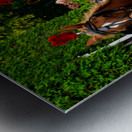 A Simpler Time Metal print