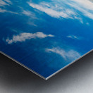 Sunset over Cape Cod Bay Metal print