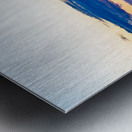 Sunset on Mackinac Island Metal print