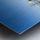 At the dock on Block Island Metal print