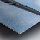 Up and Over Metal print