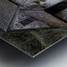 Spring House near the Lake Metal print