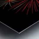 Lighting up the Sky Metal print