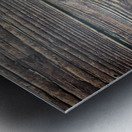 Berries and Spoon Metal print