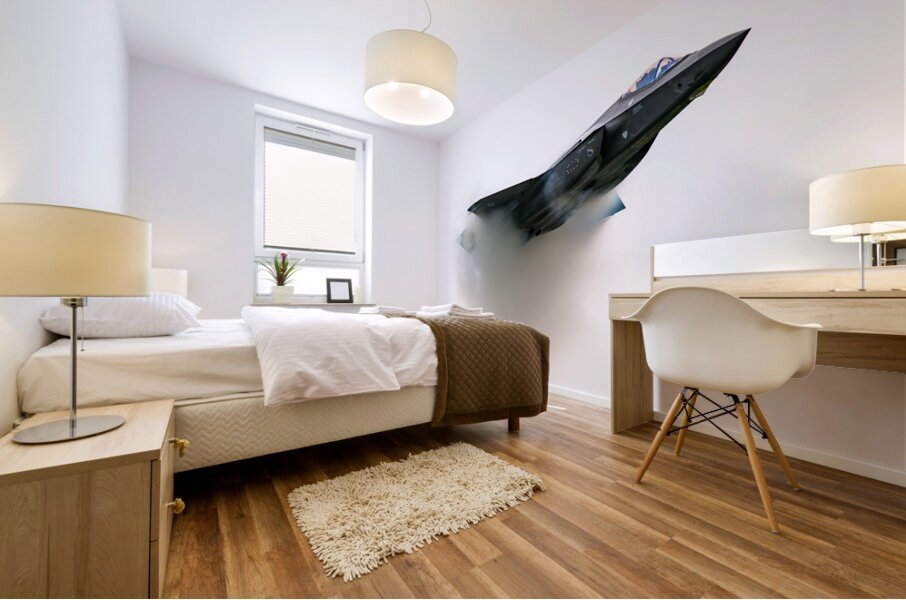F-35 Lightning II Mural print