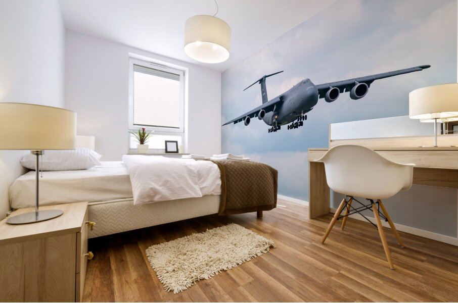 C-5M Super Galaxy Mural print