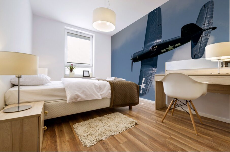 F4-U  FG-1D Corsair Mural print