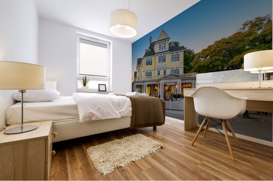 The Windermere Hotel Mural print