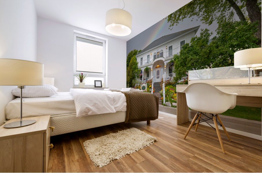 The Cloghaun Bed and Breakfast Mural print