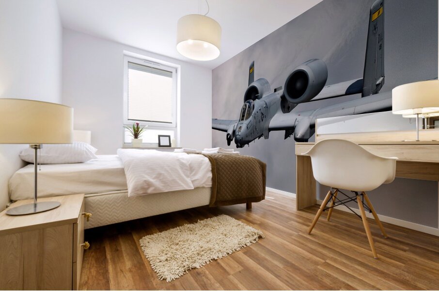 Fairchild Republic A-10 Warthog Mural print
