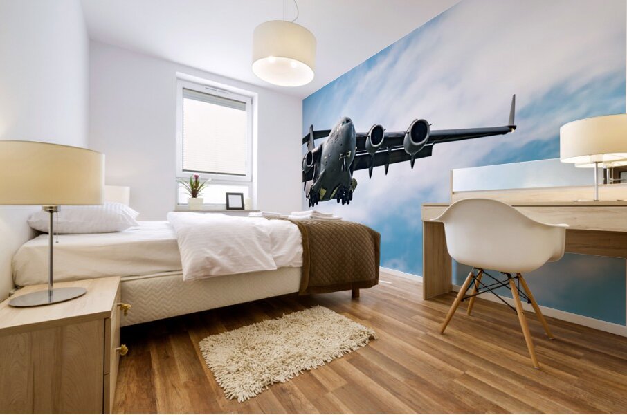 C-17 Globemaster Mural print