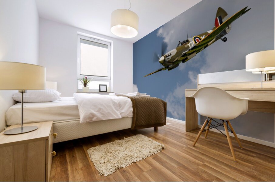 Supermarine Spitfire Mural print